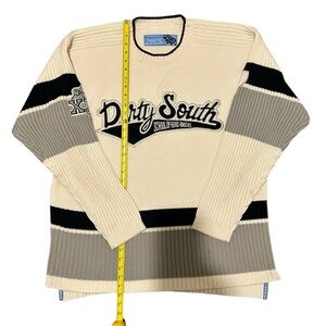 SOHK sweatshirt, School of Hard Knocks, vintage, South Dirty sweater, size XXL